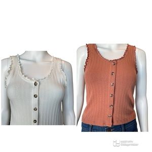 Set of 2 tops! Size Medium